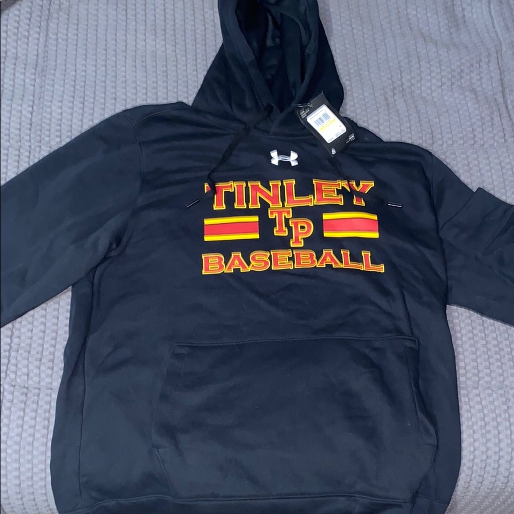 Under Armour Black Tinley Park Baseball Hoodie